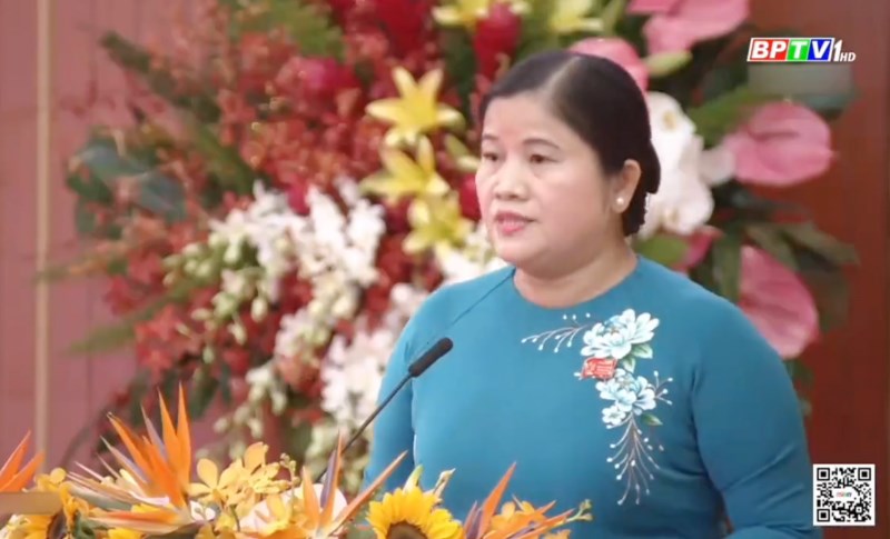 Phát biểu của Chủ tịch UBND tỉnh Trần Tuệ Hiền tại Đại hội thi đua yêu nước  Bình Phước lần thứ V, năm 2020