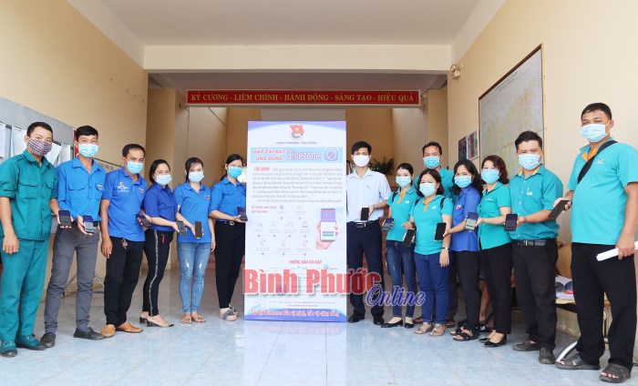 Đồng Xoài: 90% cán bộ công chức, viên chức, nhân viên các cơ quan đơn vị cài đặt ứng dụng Bluezone