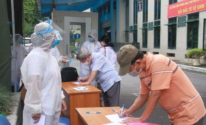 Ngày thứ 3 Việt Nam không ghi nhận ca mắc ở cộng đồng, Chủ tịch TP. Đà Nẵng cảm ơn Bộ Y tế và các đoàn "chi viện" chống dịch COVID-19