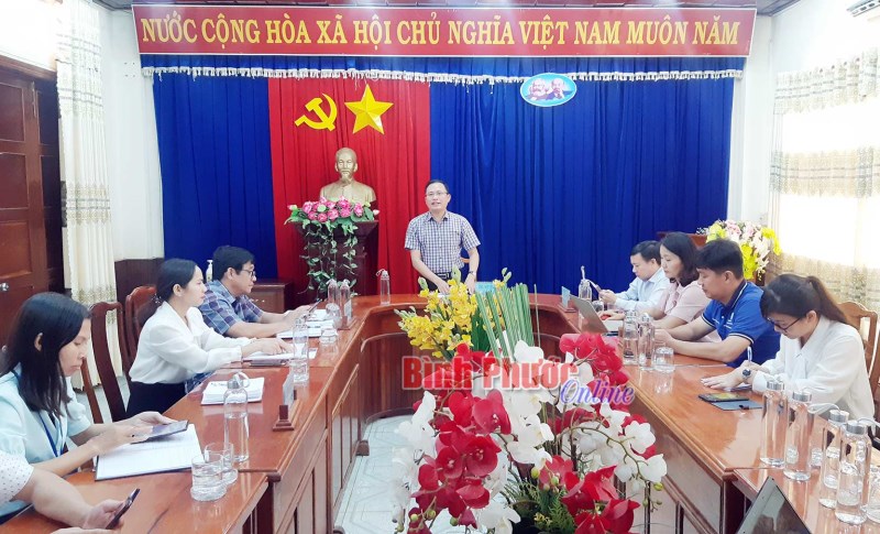 Cuối th&aacute;ng 9, B&ugrave; Đăng sẽ triển khai thanh to&aacute;n điện tử tại &ldquo;Bộ phận một cửa&rdquo; cấp huyện, x&atilde;