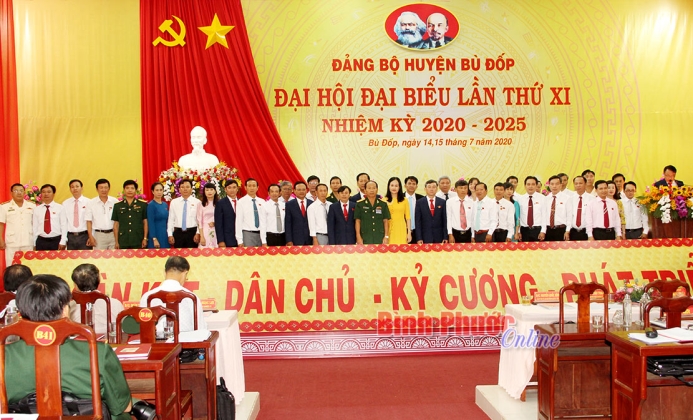 Đảng bộ huyện Bù Đốp đề ra 3 chương trình đột phá thực hiện Nghị quyết Đại hội lần thứ XI 