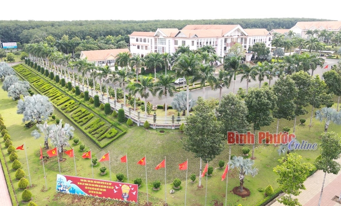 Sẵn sàng cho Đại hội Đảng bộ huyện Bù Gia Mập lần thứ XII