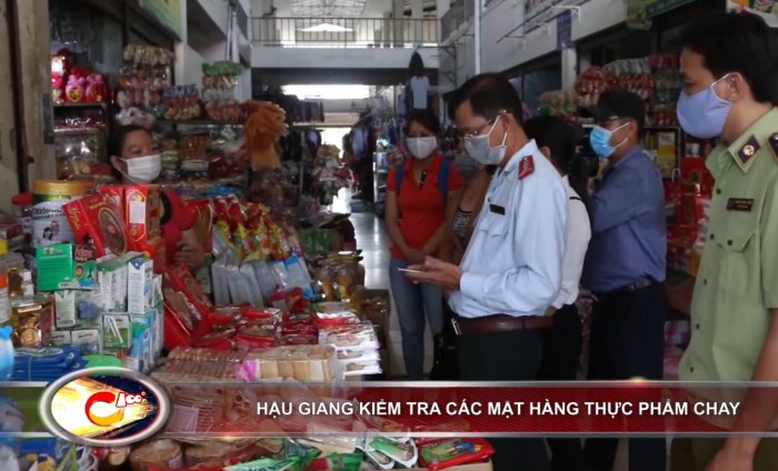 Bản tin 100 độ ngày 4-9: Kiểm tra các mặt hàng thực phẩm chay