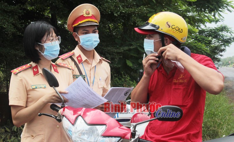 Tuổi trẻ Bình Phước chung sức phòng, chống dịch Covid-19