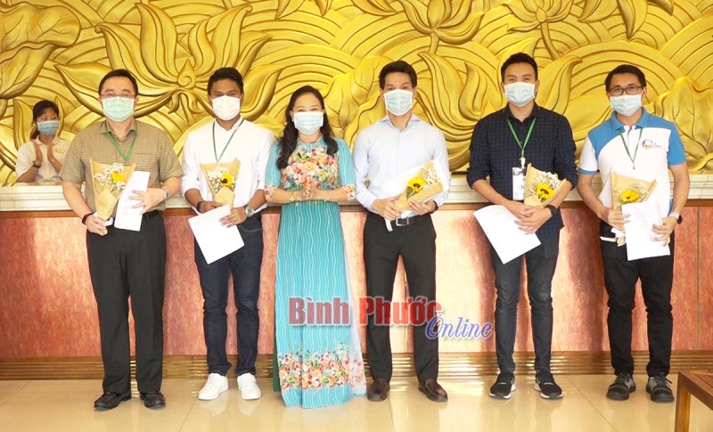 Bình Long công bố hết cách ly y tế tập trung 20 chuyên gia nước ngoài