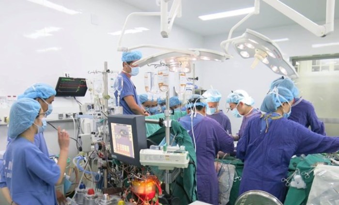 Kỷ lục ghép 23 tạng trong thời gian ngắn tại Bệnh viện Việt Đức