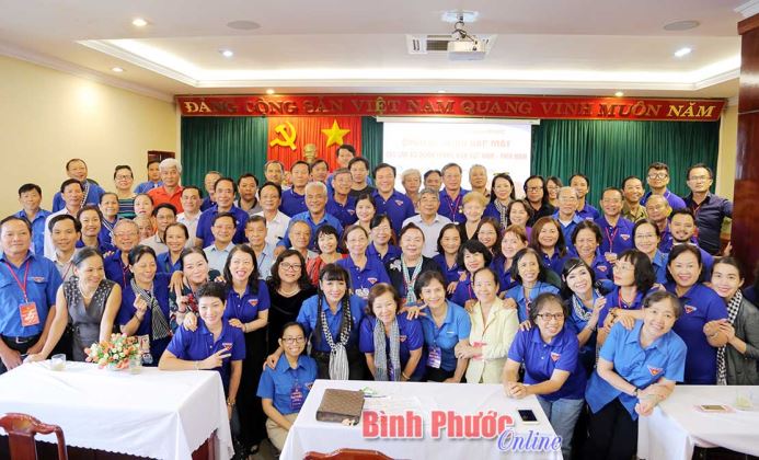 Ban Thường vụ Tỉnh ủy Bình Phước gặp mặt đoàn cựu cán bộ Đoàn Thanh niên Việt Nam - phía Nam
