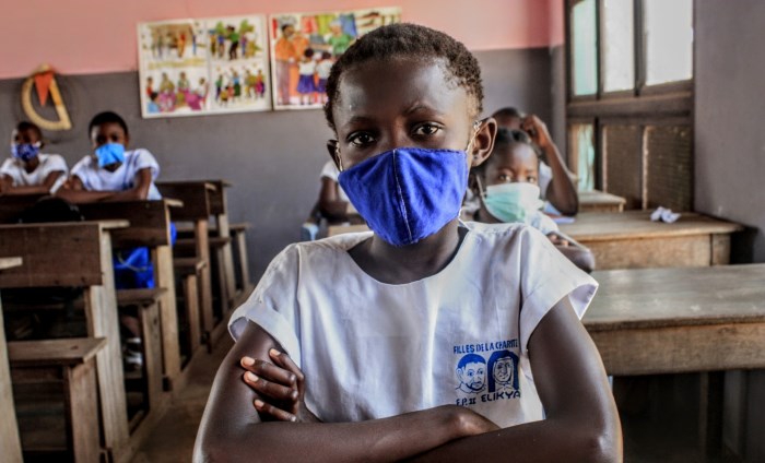 WHO kêu gọi các nước châu Phi sớm mở cửa lại các trường học