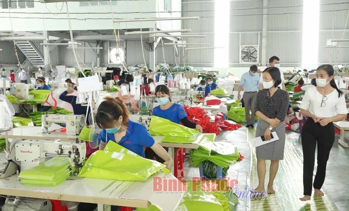 Bình Long: Nhiều doanh nghiệp chưa chú trọng vệ sinh an toàn lao động, phòng chống cháy nổ 