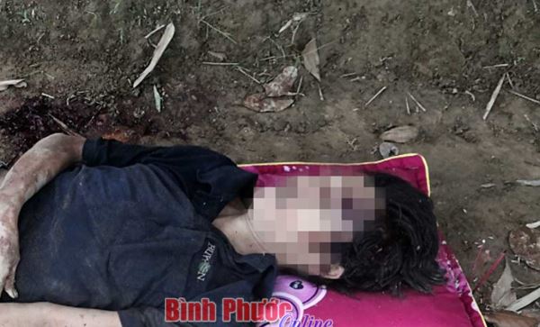 Đăng Hà: Người đàn ông tử vong bất thường