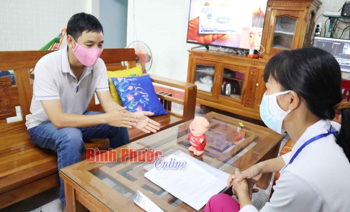 Đồng Xoài: 321 người  hoàn thành cách ly y tế tại nhà, nơi lưu trú