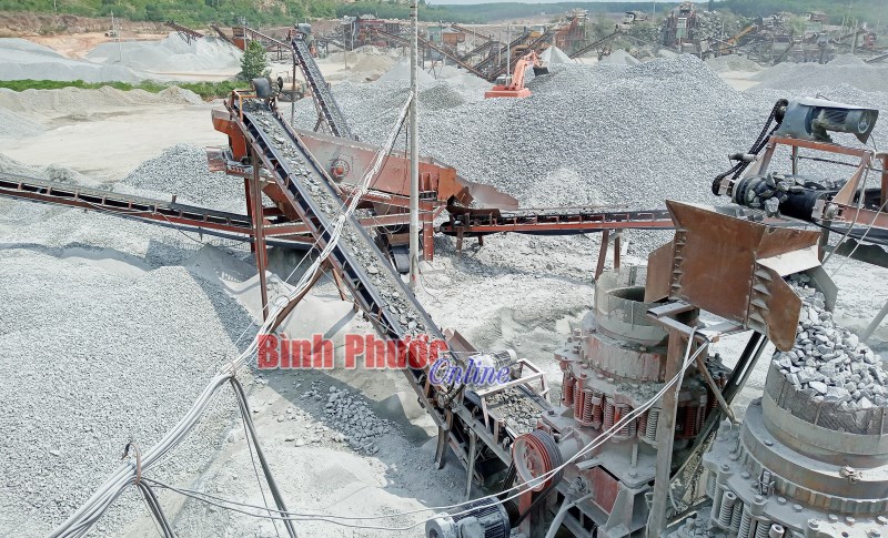 Vẫn khó trong quản lý khai thác đá khoáng sản 