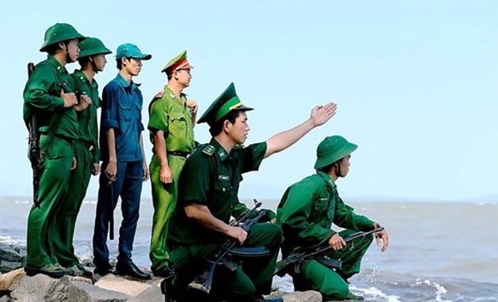 Tăng cường đoàn kết, hiệp đồng chiến đấu giữa QÐND và CAND trong thực hiện nhiệm vụ quốc phòng, an ninh, bảo vệ Tổ quốc