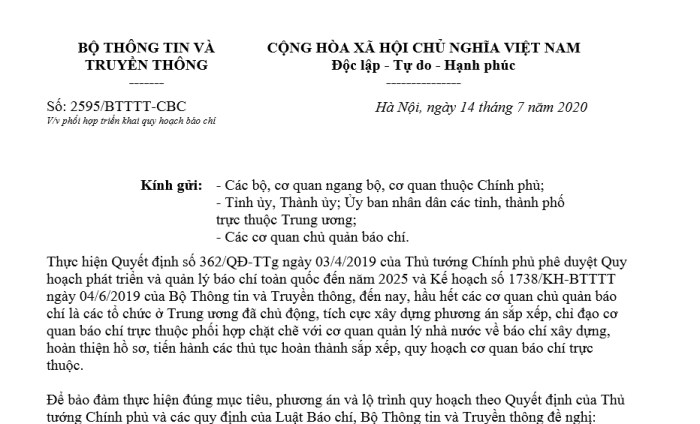 Cơ quan, tổ chức có quyền yêu cầu phóng viên xuất trình thẻ nhà báo hoặc giấy giới thiệu