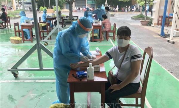 Sáng 3-8, thêm 1 ca mắc COVID-19 tại Quảng Ngãi