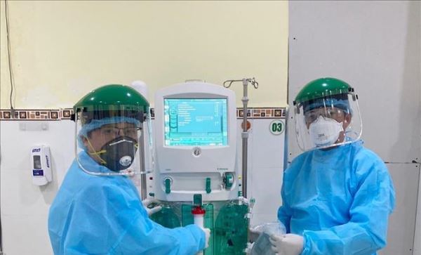 Bệnh nhân COVID-19 thứ 2 tử vong, do sốc nhiễm trùng trên nền bệnh lý nặng