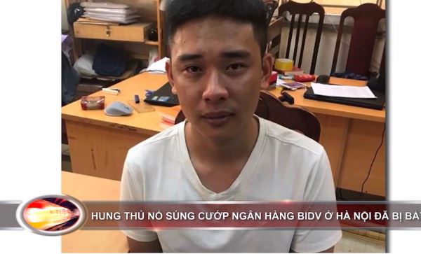 Bản tin 100 độ ngày 29-7: Hung thủ nổ súng cướp ngân hàng BIDV ở Hà Nội bị bắt