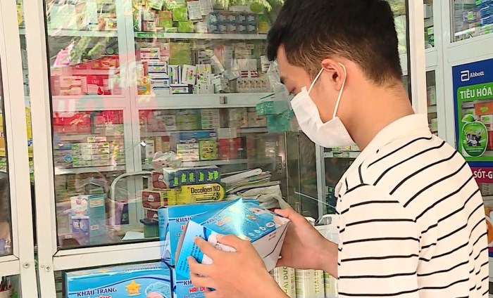 Bản tin Covid-19 ngày 3-9: Thị trường khẩu trang y tế không còn nóng, giá cả ổn định