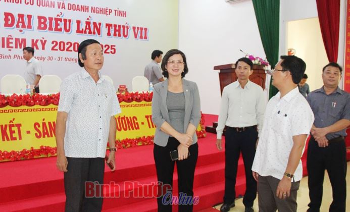 Sẵn sàng cho Đại hội đại biểu Đảng bộ Khối Cơ quan và Doanh nghiệp tỉnh lần thứ VII