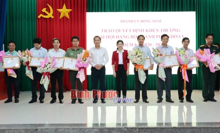 Hội nghị Ban chấp hành Đảng bộ Đồng Xoài mở rộng lần thứ 3