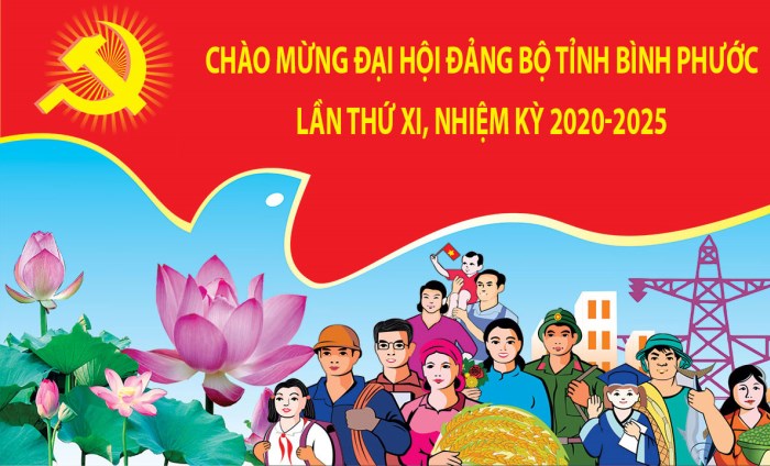Những chương tr&igrave;nh đặc sắc ch&agrave;o mừng Đại hội XI Đảng bộ tỉnh B&igrave;nh Phước ở BPTV