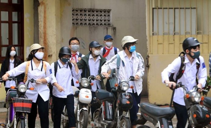 Đà Nẵng cho học sinh nghỉ học để phòng, chống dịch COVID-19