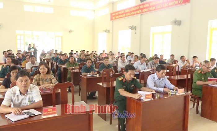 110 đại biểu được qu&aacute;n triệt, triển khai Nghị định số 02 của Ch&iacute;nh phủ về ph&ograve;ng thủ d&acirc;n sự