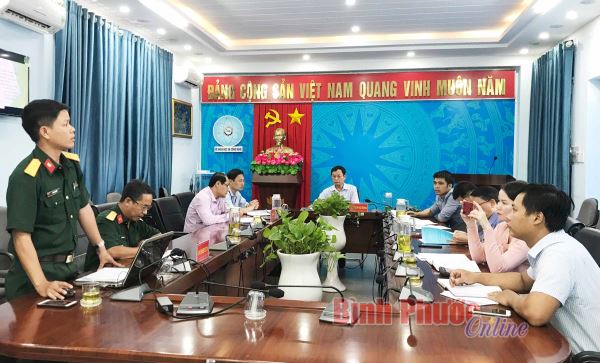 Bộ chỉ huy Qu&acirc;n sự tỉnh thực hiện dự &aacute;n &ldquo;Thiết bị chữ V trong mắc v&otilde;ng&rdquo;