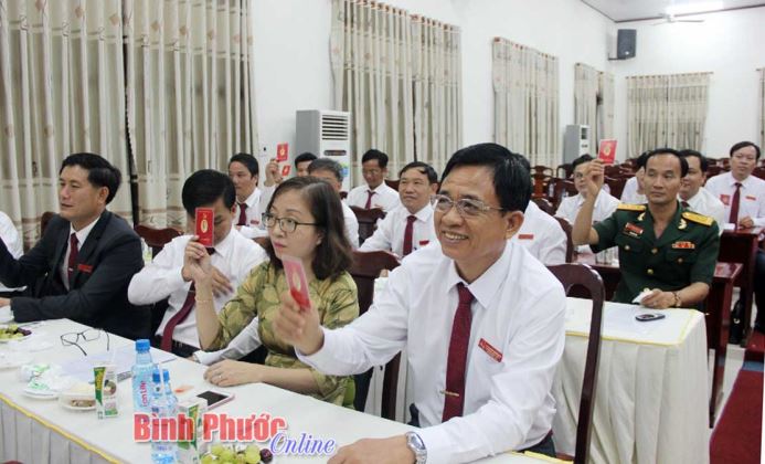 Bà Tôn Ngọc Hạnh tái đắc cử chức vụ Bí thư Thành ủy Đồng Xoài