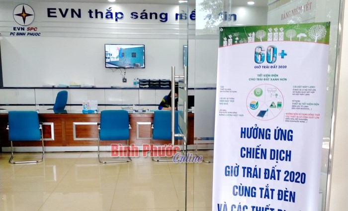 Công ty Điện lực Bình Phước đẩy mạnh tiết kiệm điện năng