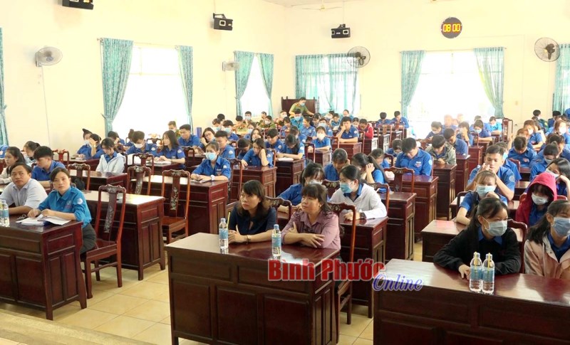 Hơn 150 ĐVTN được tập huấn bồi dưỡng nghiệp vụ công tác đoàn - hội