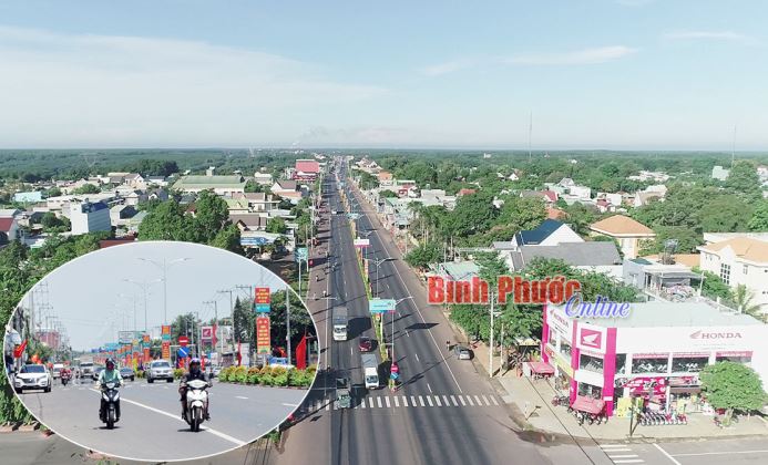 Đồng Phú bứt phá thành huyện trọng điểm về công nghiệp