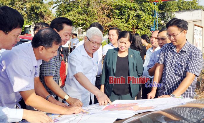 Chơn Thành sẽ phát triển xứng với kỳ vọng của nhân dân