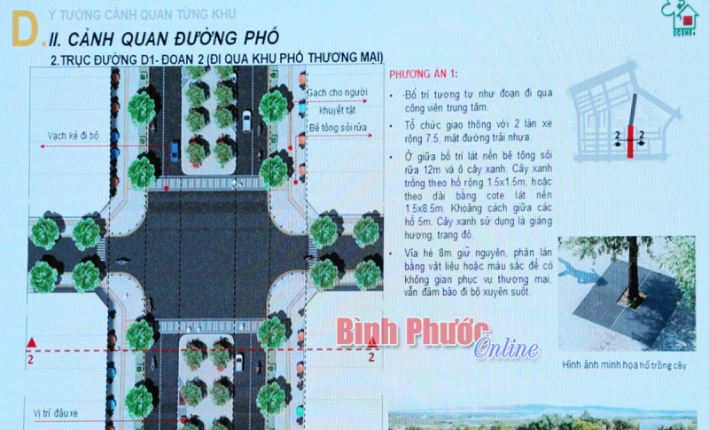 Giải quyết vướng mắc dự &aacute;n Khu đ&ocirc; thị mới - c&ocirc;ng vi&ecirc;n trung t&acirc;m Đồng Xo&agrave;i