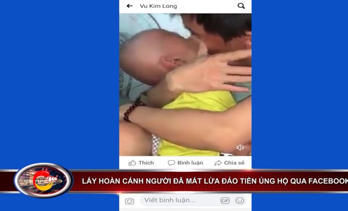 Bản tin 100 độ ngày 9-9: Trục lợi từ việc kêu gọi ủng hộ từ thiện qua facebook