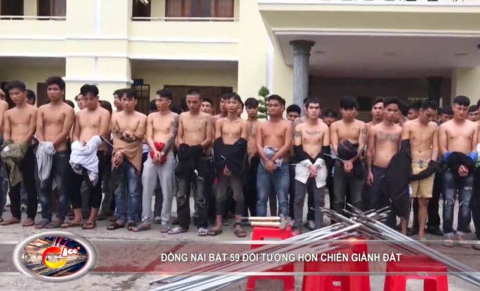 Bản tin 100 độ ngày 30-9: Bắt 59 đối tượng hỗn chiến giành đất tại Đồng Nai