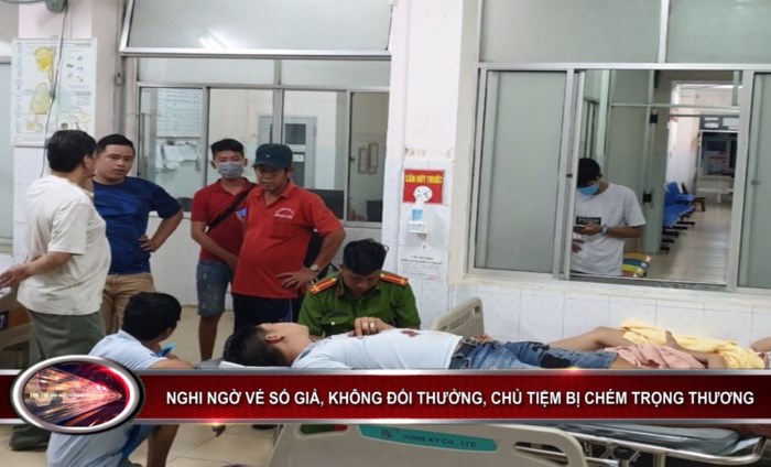Bản tin 100 độ ngày 28-9:  Không đổi vé số trúng thưởng vì nghi giả, chủ tiệm bị chém trọng thương