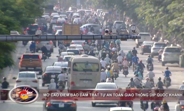 Bản tin 100 độ ngày 22-7:  Mở đợt cao điểm đảm bảo an toàn giao thông dịp Quốc khánh 2-9