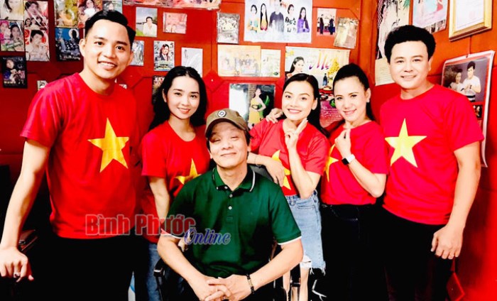 58 nghệ sĩ Bắc - Trung - Nam chung một “niềm tin”