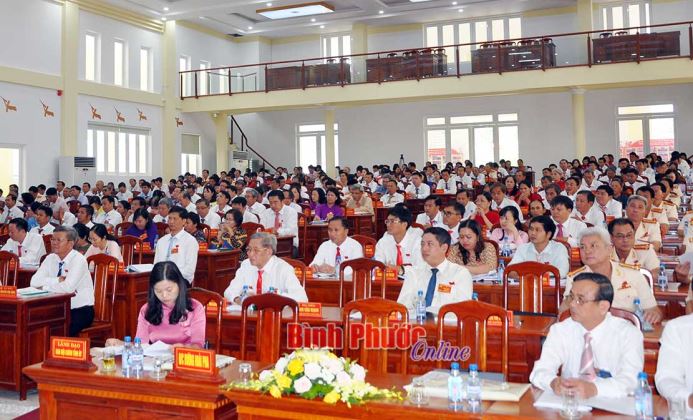 Đảng bộ huyện Chơn Thành khai mạc Đại hội đại biểu lần thứ XII