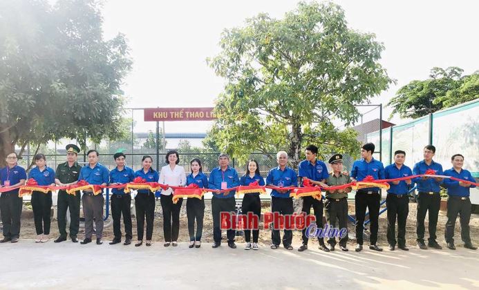 Hành trình kết nối các thế hệ cán bộ đoàn phía Nam tại Bình Phước