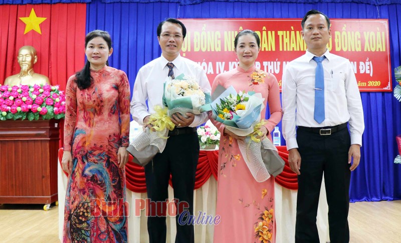 Bầu bổ sung các chức danh HĐND, UBND thành phố Đồng Xoài