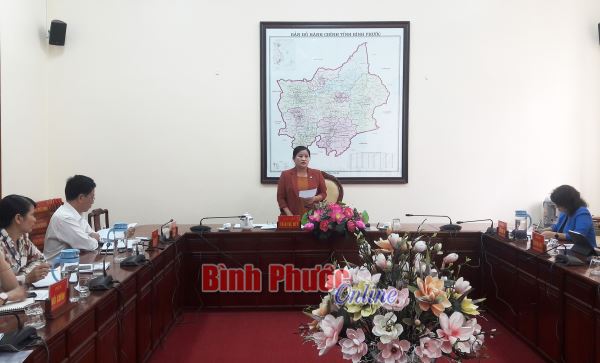 Họp hội đồng thi nâng ngạch công chức và thăng hạng viên chức lên chuyên viên chính năm 2020