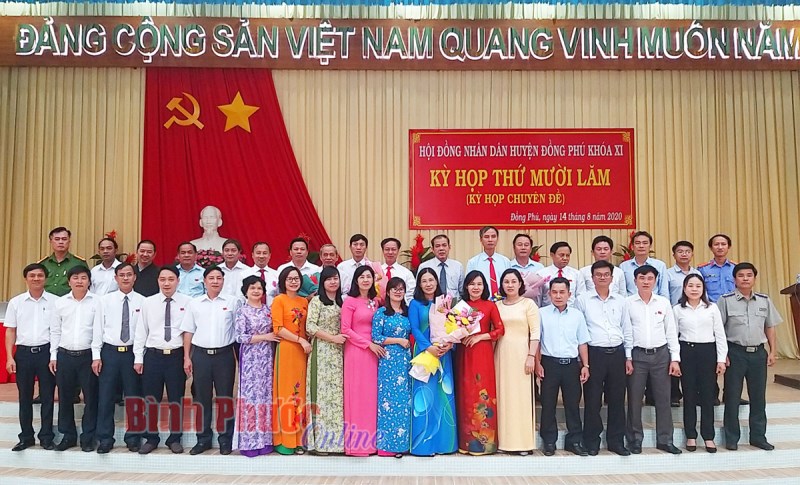 Đồng Ph&uacute; c&oacute; t&acirc;n Chủ tịch HĐND huyện