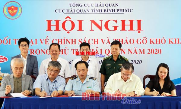 Đối thoại Hải quan - Doanh nghiệp 