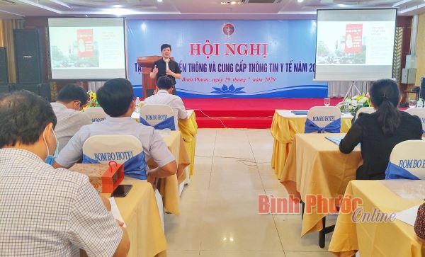 19  tỉnh, thành phố khu vực phía Nam tham gia tập huấn truyền thông y tế năm 2020