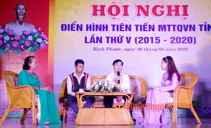 Những điển hình tiên tiến thi đua ái quốc