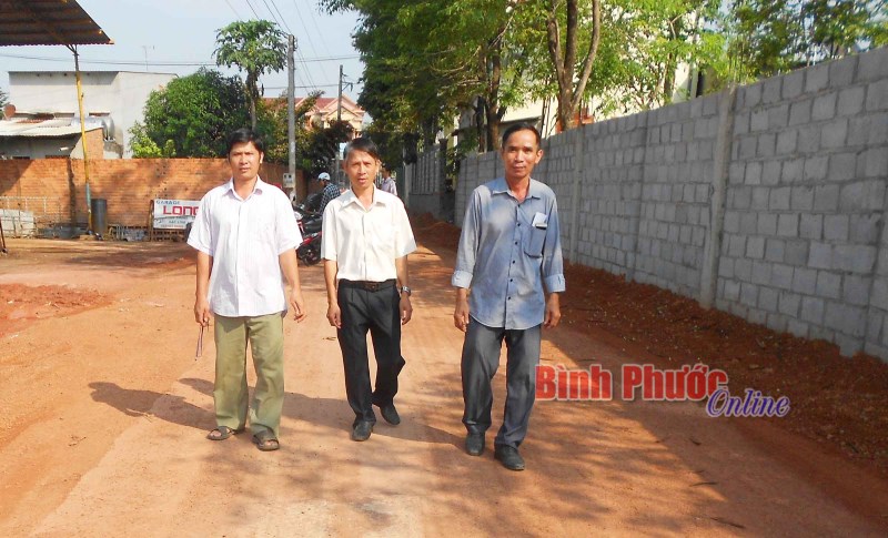 Người cán bộ mặt trận tâm huyết