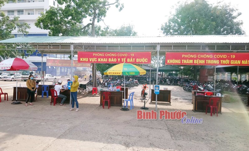 Bệnh viện đa khoa tỉnh khẳng định tuyến đầu chống dịch