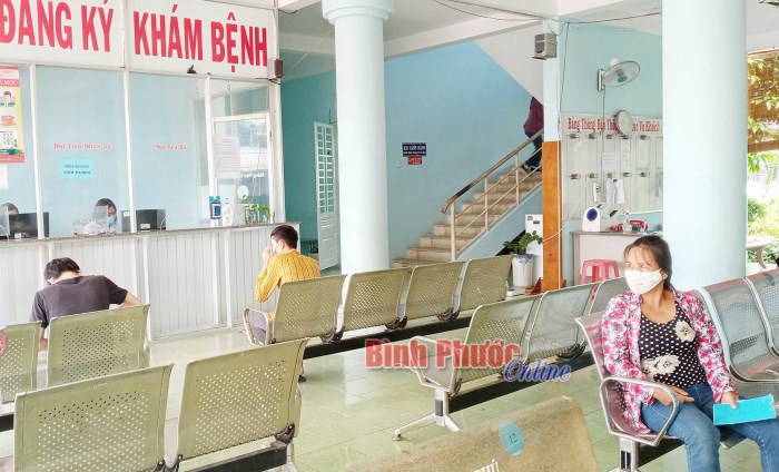 Trung tâm Y tế Đồng Phú nâng chất khám, chữa bệnh